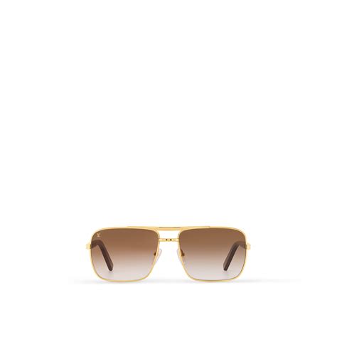 louis vuitton attitude sunglasses|louis vuitton aviator sunglasses men.